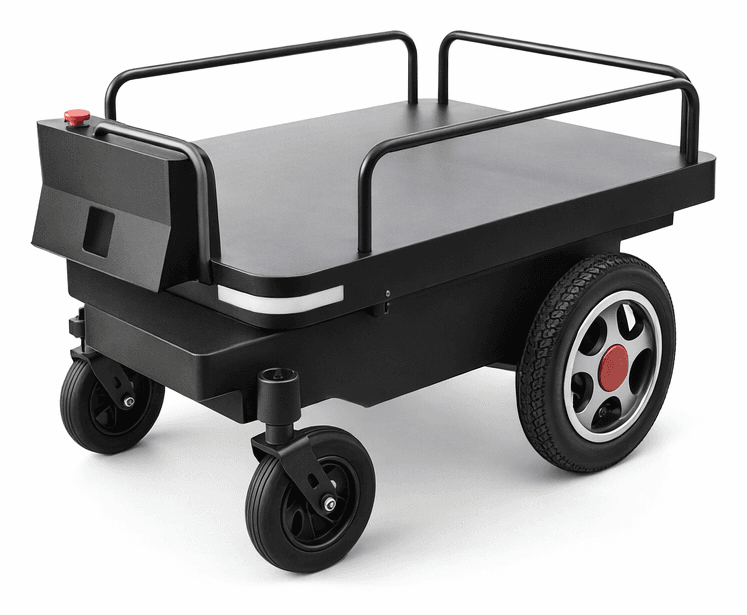 AMT100 follow-me and transport robot