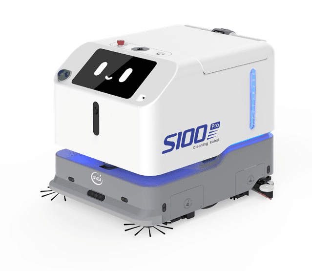 Sveabot S100 Pro cleaning robot